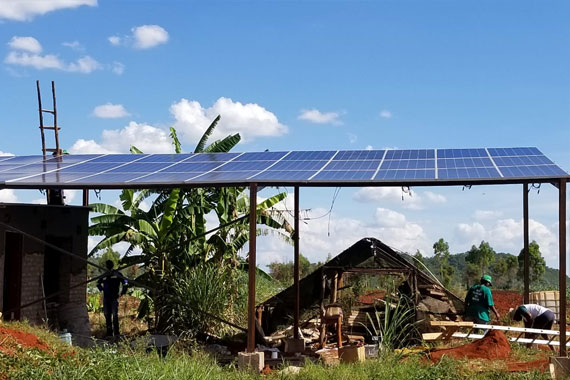 Specridge Solar  Energy